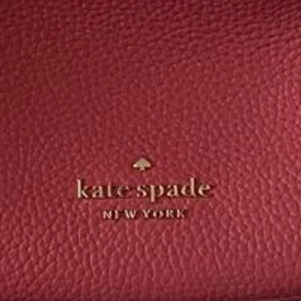 NWT Kate Spade Weston Masons Bricks Leather Large Shoulder Crossbody Bag